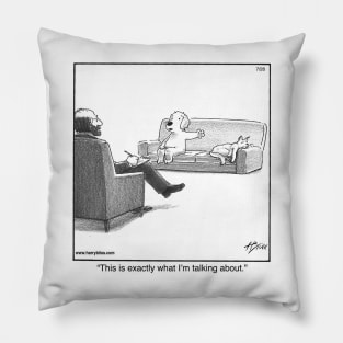 Couples therapy Pillow