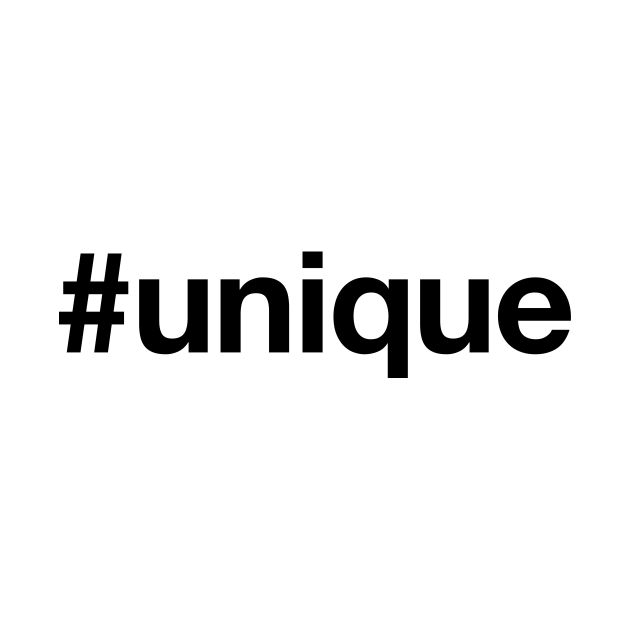 UNIQUE - Unique - T-Shirt