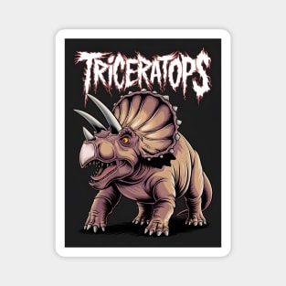 Triceratops Magnet