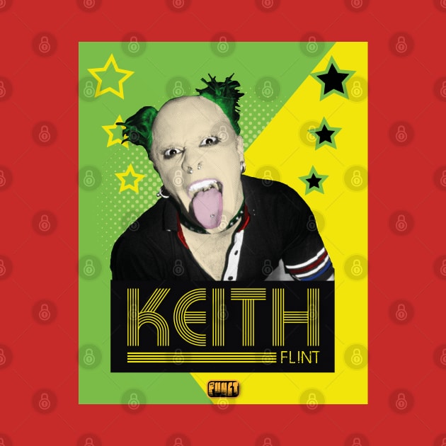 Keith Flint - The Prodigy by FUNCT