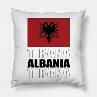 Flag of Albania Pillow