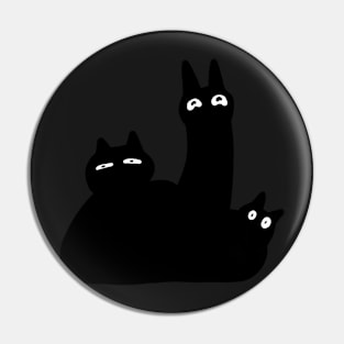 Blob Cat Pin