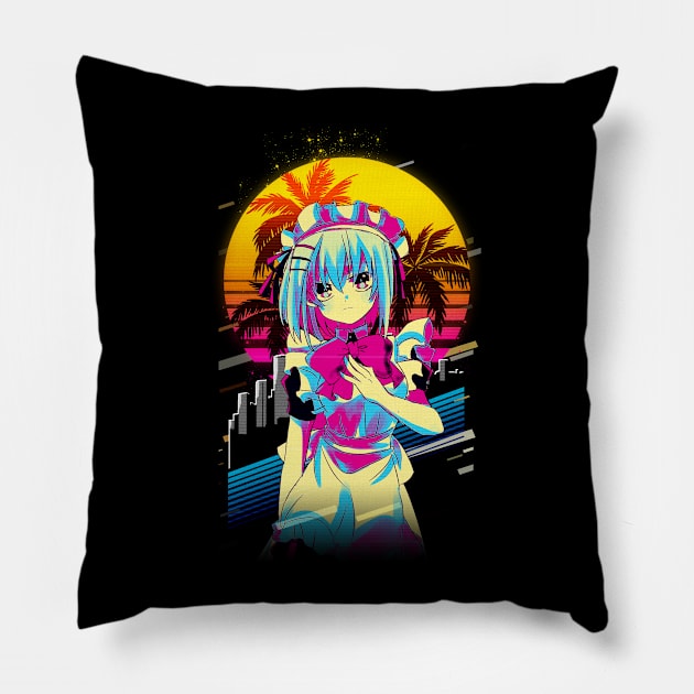 Tohka's Date Night Delight Anime Collectible Pillow by Julie lovely drawings