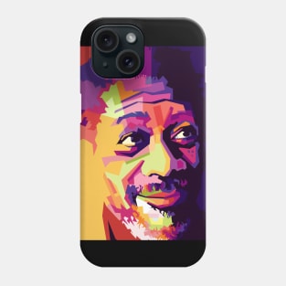 Morgan freeman Phone Case