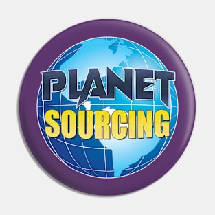 Planet Sourcing Pin