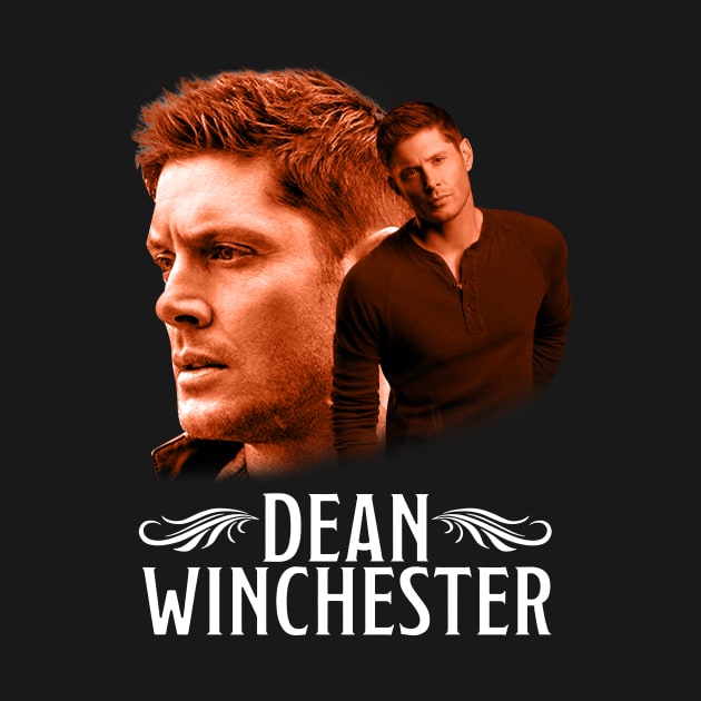 Supernatural Dean Winchester Glamour Shot Profile by Den Tbd