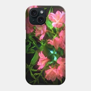 Bouquet of Alstromeria Flowers Phone Case