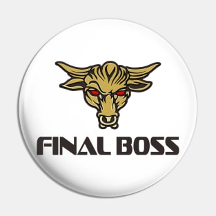 final boss Pin