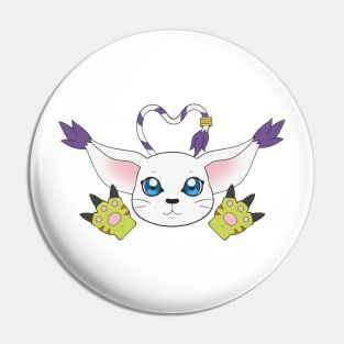 Gatomon Pin