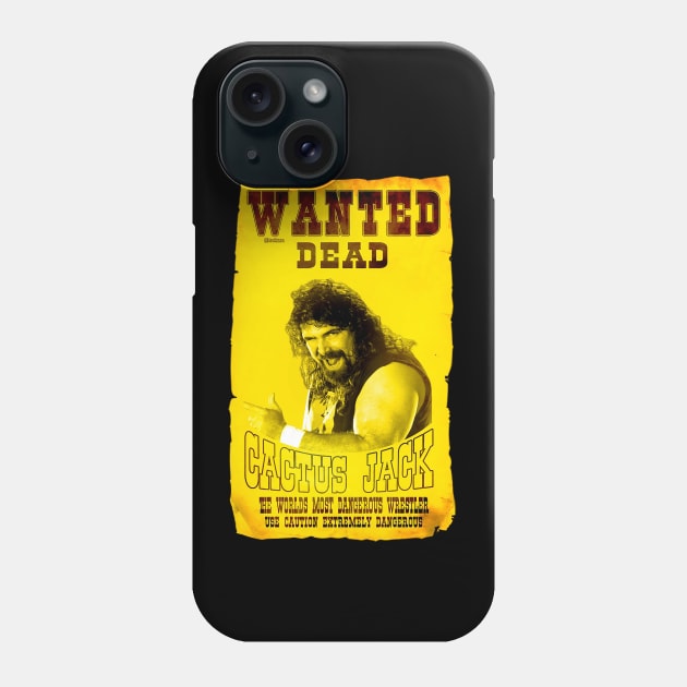 Cactus jack Chaos Phone Case by shieldjohan