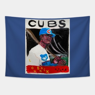 Lou Brock Tapestry