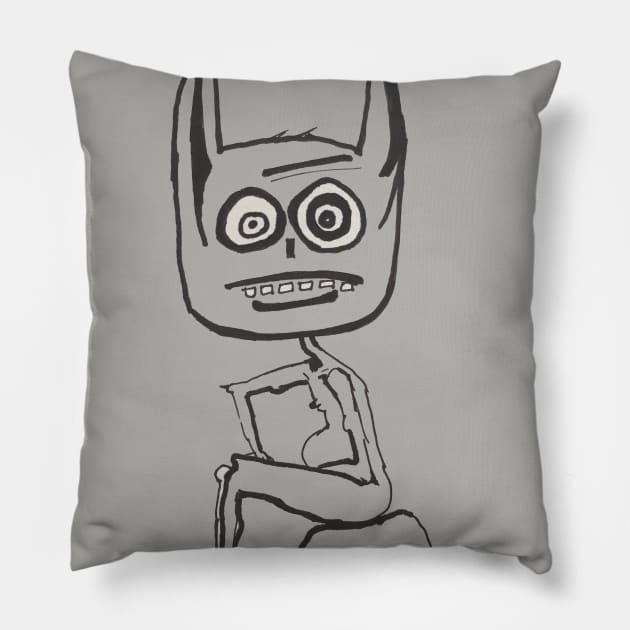 So Exo Argula Pillow by L'Appel du Vide Designs by Danielle Canonico