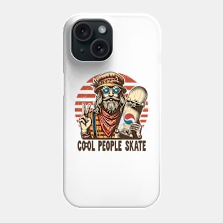 Cool People Skate Phone Case