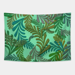 Ferns Tapestry