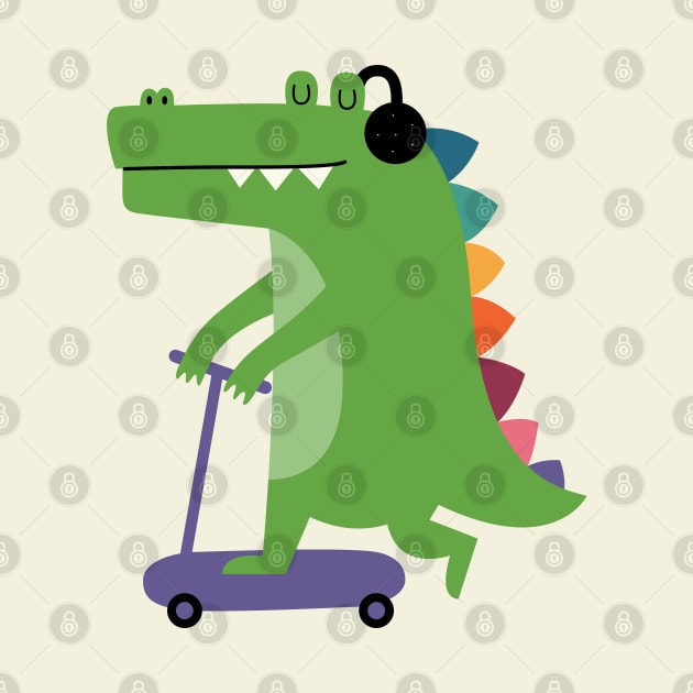 Croco Scooter by AndyWestface