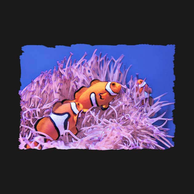 Clown Fish by PhotoArts