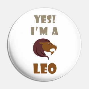 Yes I am a leo Pin