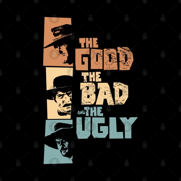 Sergio Leone - The Good, the Bad, and the Ugly Tribute by Boogosh