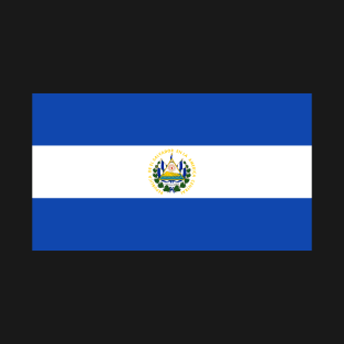 El Salvador Flag T-Shirt