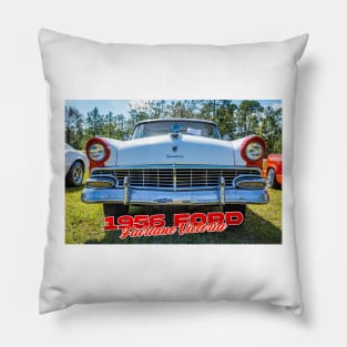 1956 Ford Fairlane Victoria Pillow