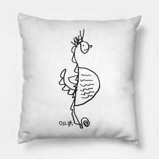 Seahorse Pillow