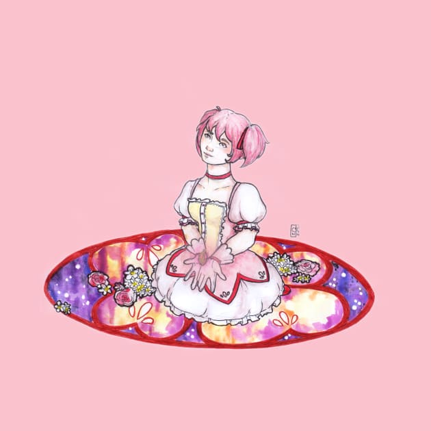 Madoka Kaname by Nenril