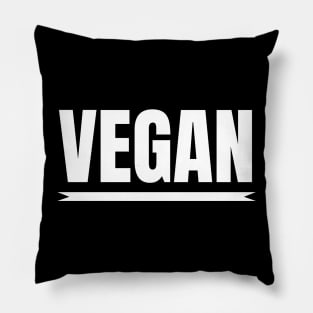 Vegan Cool Men's / Women Vegetarian Food Gift Pillow
