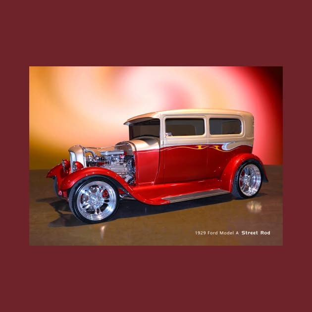 Street Rod 1929 Ford Model A by Burtney