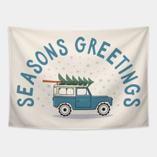 Seasons Greetings Tapestry