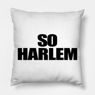 So Harlem Pillow