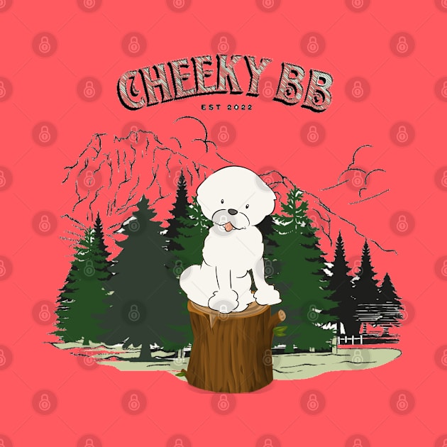 Dog on a Log by Cheeky BB