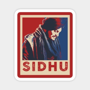 Sidhu Pop Art Style Magnet