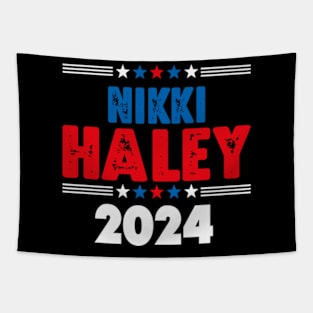 Nikki Haley President for President 2024 Tapestry