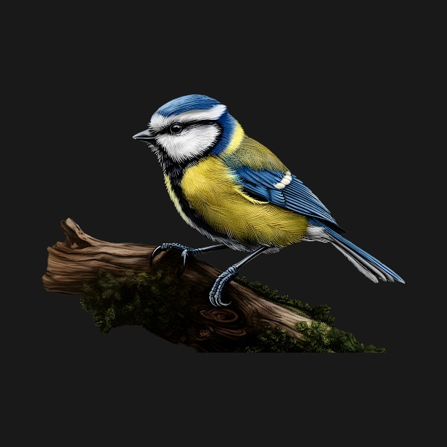 Blue tit by Radibor78