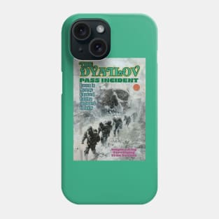 The Dyatlov Pass Incident Phone Case