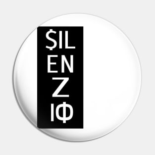 Silenzio Pin