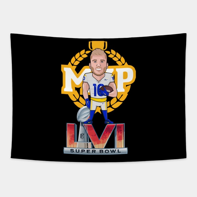 COOPER KUPP MVP Tapestry by kiratata