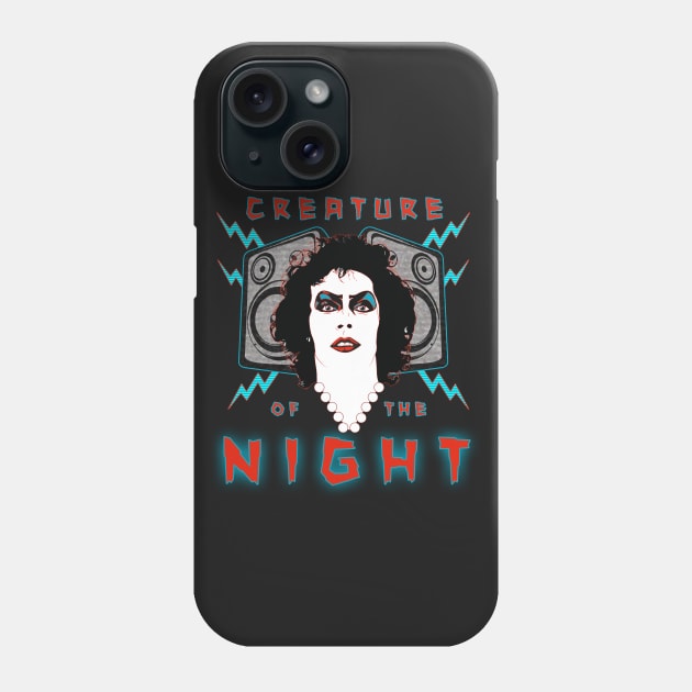 Creature of the Night Phone Case by Spilled Ink