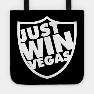 Just Win Las Vegas Shield (Just Win Baby) Tote