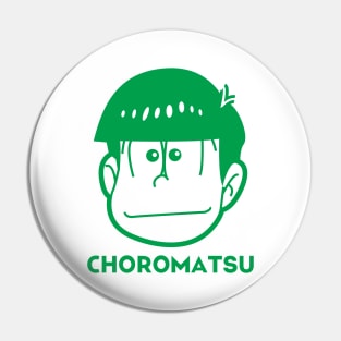 Choromatsu Kawaii Pin