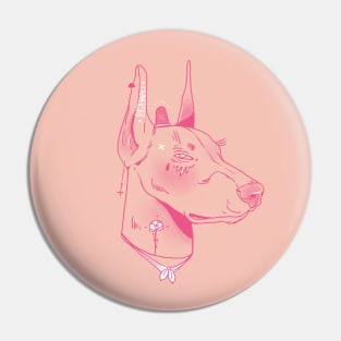 Doberman Pin