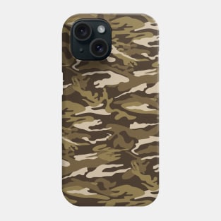 Camo, camouflage seamless pattern design. Phone Case