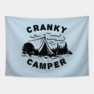 Cranky Camper Tent Tapestry