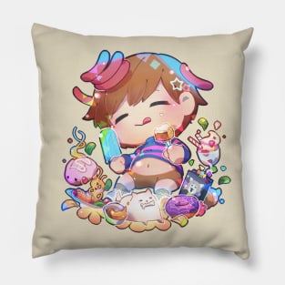 undertale- frisk Pillow