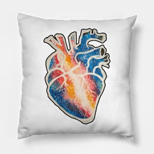 Cosmic Heart Pillow