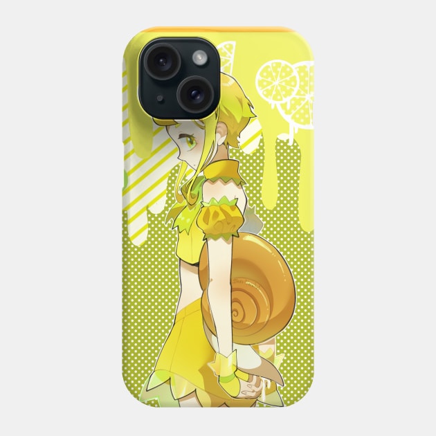 Jelly Snail Phone Case by Shiro Narwhal