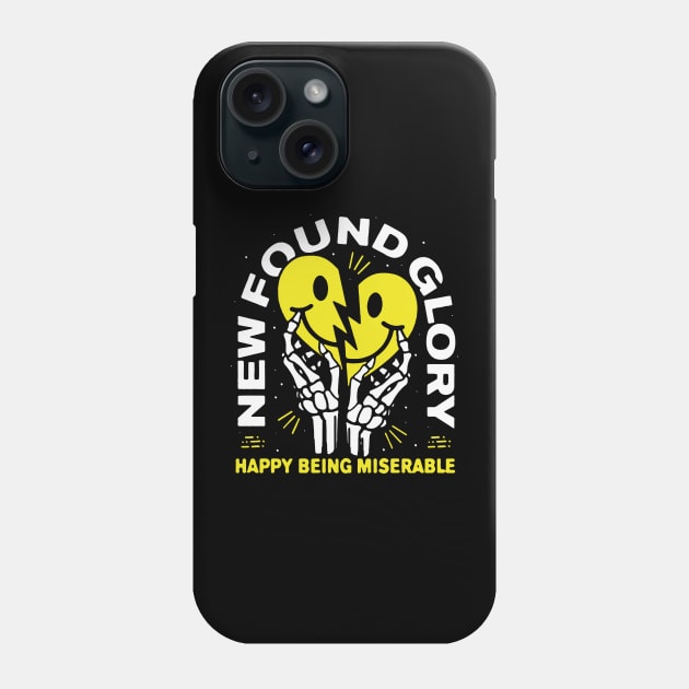 New Found Glory Phone Case by Lula Pencil Art