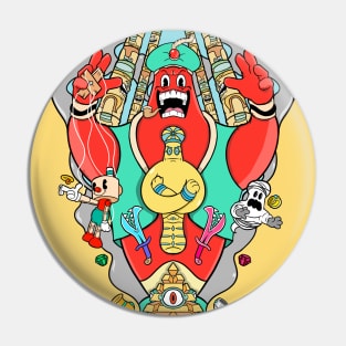 Djimmi The Great Pin