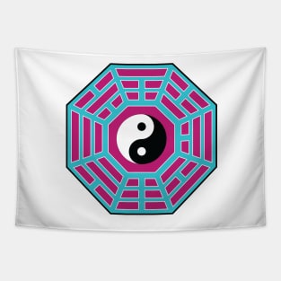 I Ching Yin Yang Tapestry