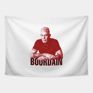 CULINARY ADVENTURE BOURDAIN Tapestry